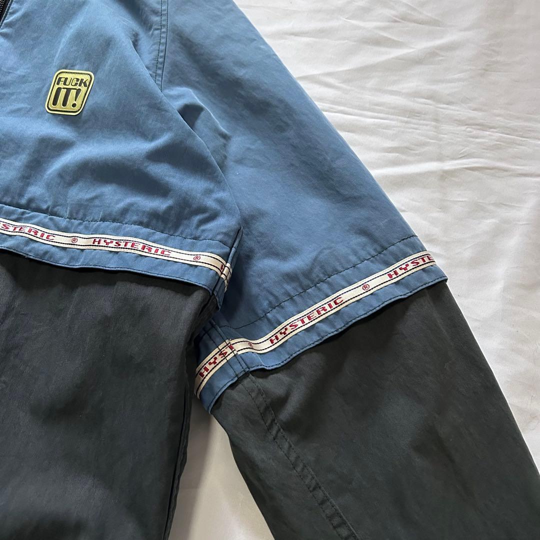 専用 90s ヒステリックグラマー 星タグ アノラックパーカー