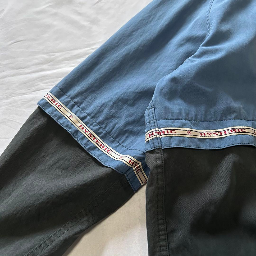 専用 90s ヒステリックグラマー 星タグ アノラックパーカー - メルカリ