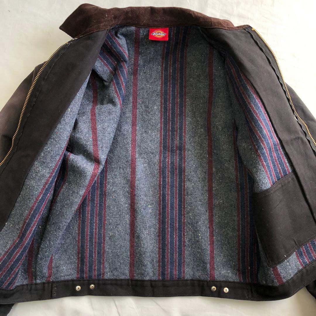 90s Dickies ￼ディッキーズ デトロイトジャケット ブラック 赤タグ