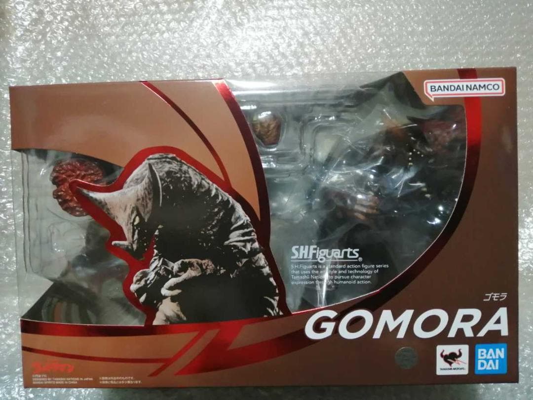 S.H.Figuarts フィギュアーツ 古代怪獣 ゴモラ ウルトラマン怪獣殿下