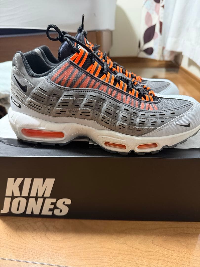 Nike Air Max 95 Kim Jones コラボ グレー/オレンジ