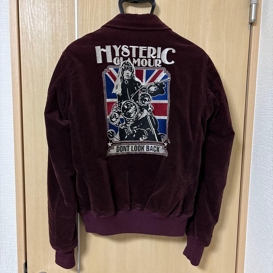 ジャケット・アウター HYSTERIC GLAMOUR / Velour Jacket