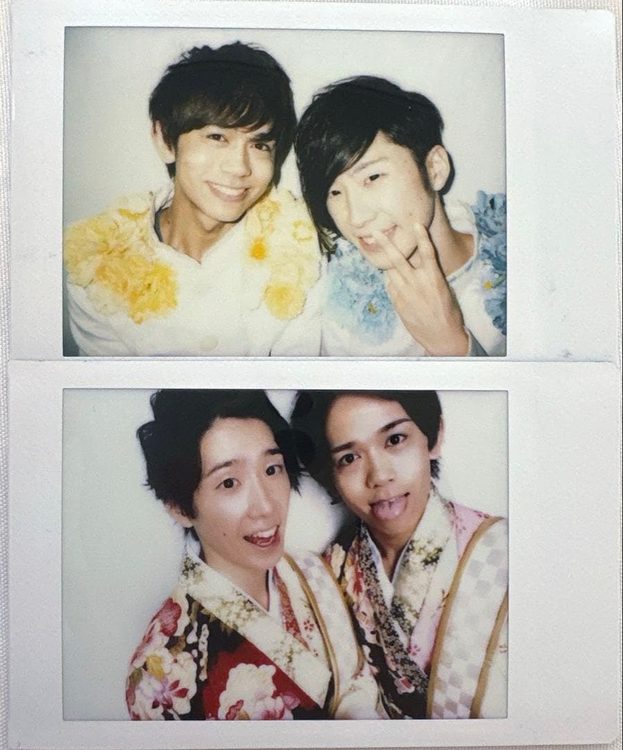 Mesemoa めせもあ 混合チェキ 白服 気まぐれプリンス - メルカリ