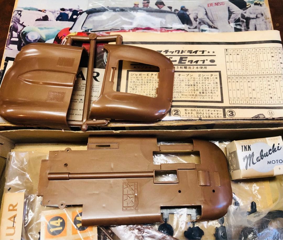 TAMIYA ジャガーEタイプ プラモデル タミヤ オートマチックドライブ