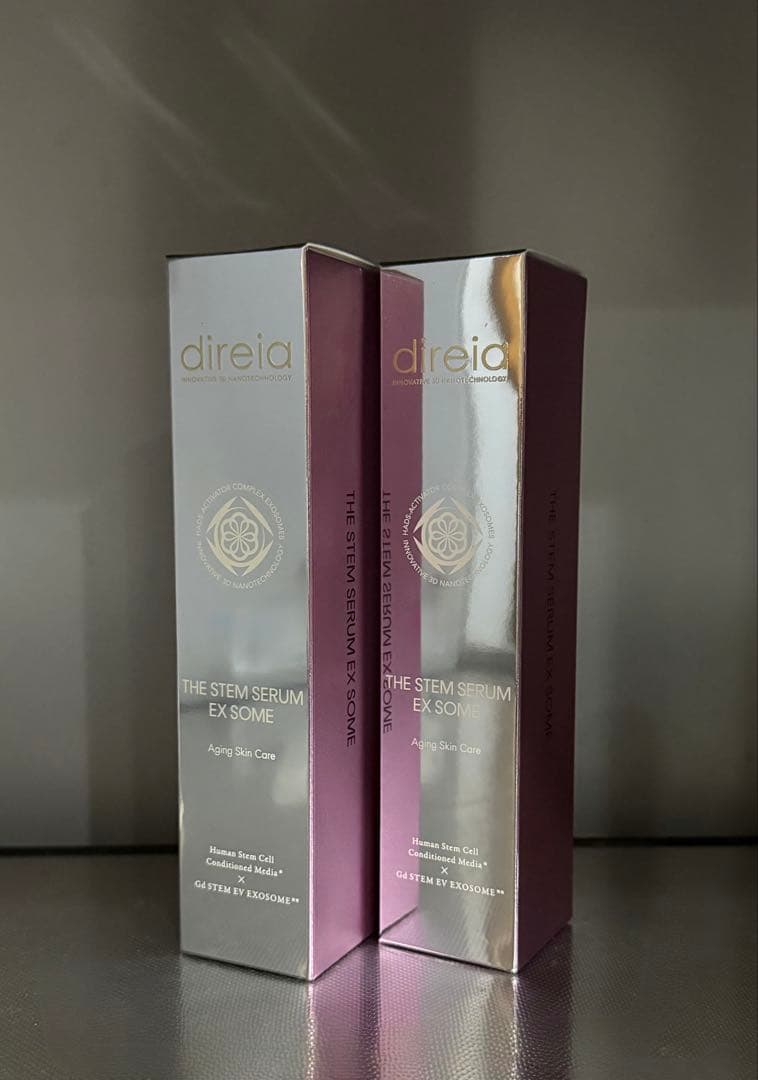 プレゼント付き❣️ディレイア ザ ステム セラム EX ソーム100ml ２本組