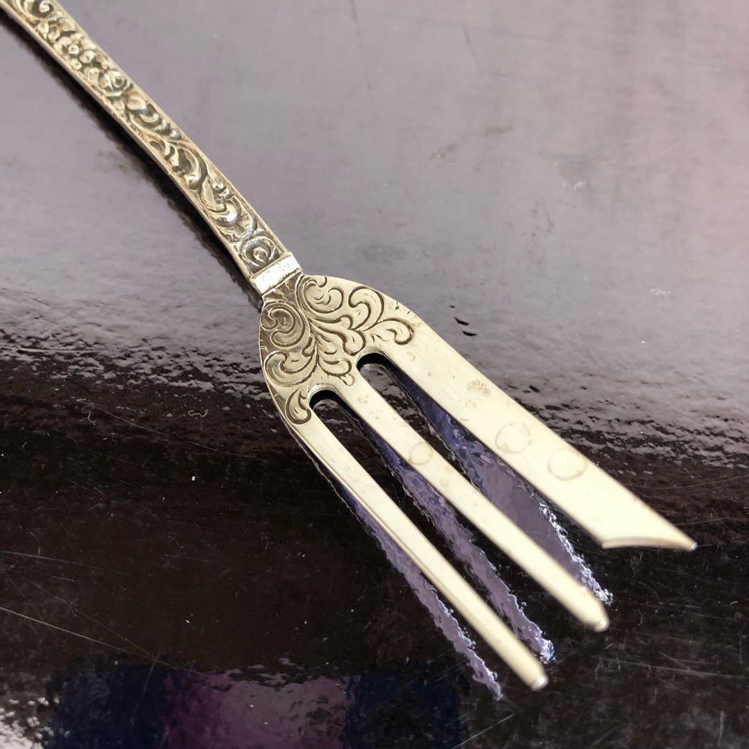 クリストフウィドマン シルバー925 フォーク6客セット 中世の音楽家