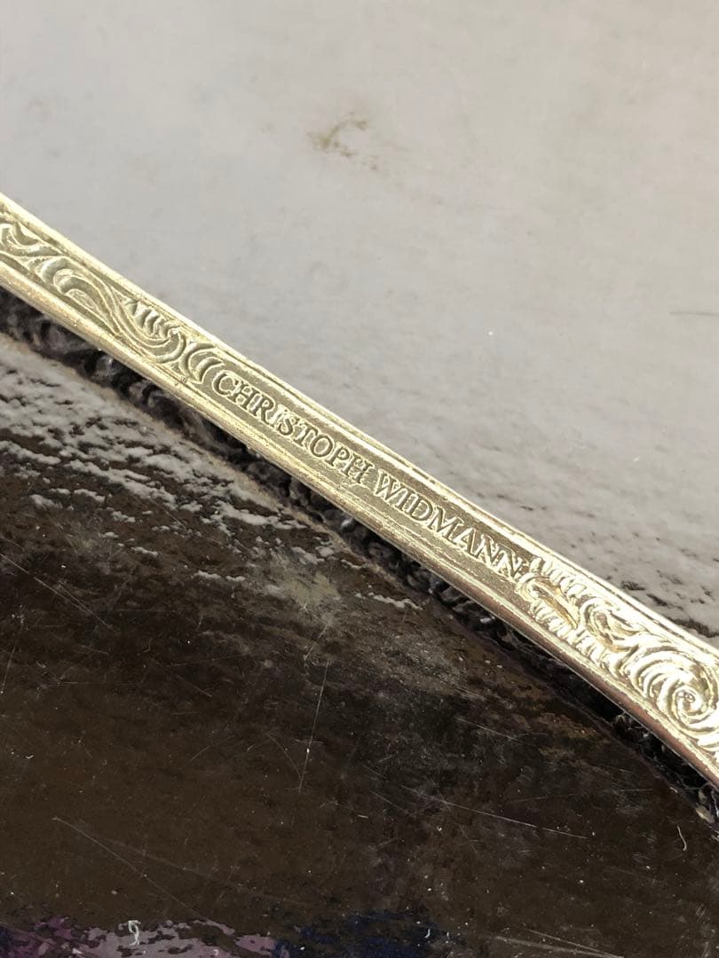 クリストフウィドマン シルバー925 フォーク6客セット 中世の音楽家