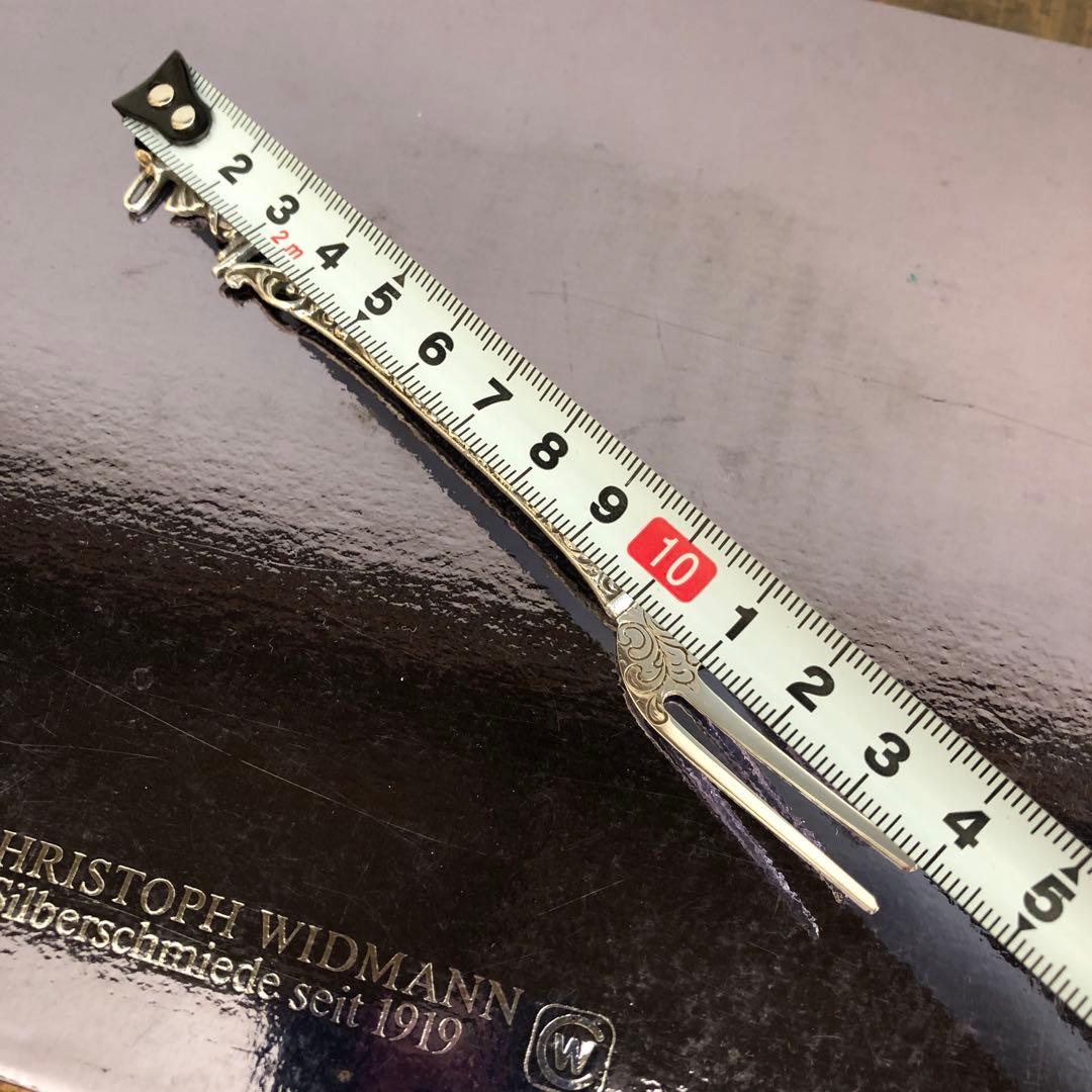 クリストフウィドマン シルバー925 フォーク6客セット 中世の音楽家