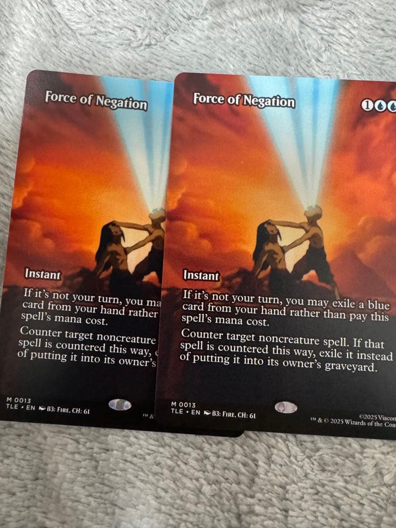 MTG 否定の力 英語版　２枚 否定の力」の激安通販 | magi