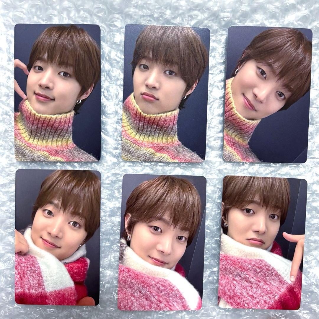 &TEAM EJ ウィジュ ヨントン トレカ