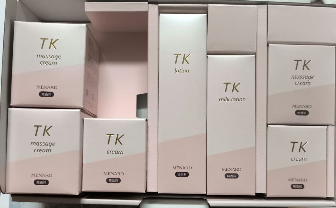 TK ローション・ミルクローション・クリーム・マッサージクリーム