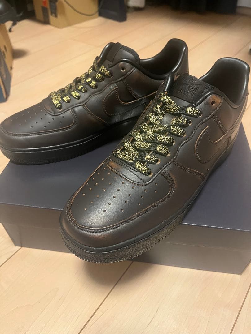 新品未使用　NIKE エアフォース1 エイジングカスタム