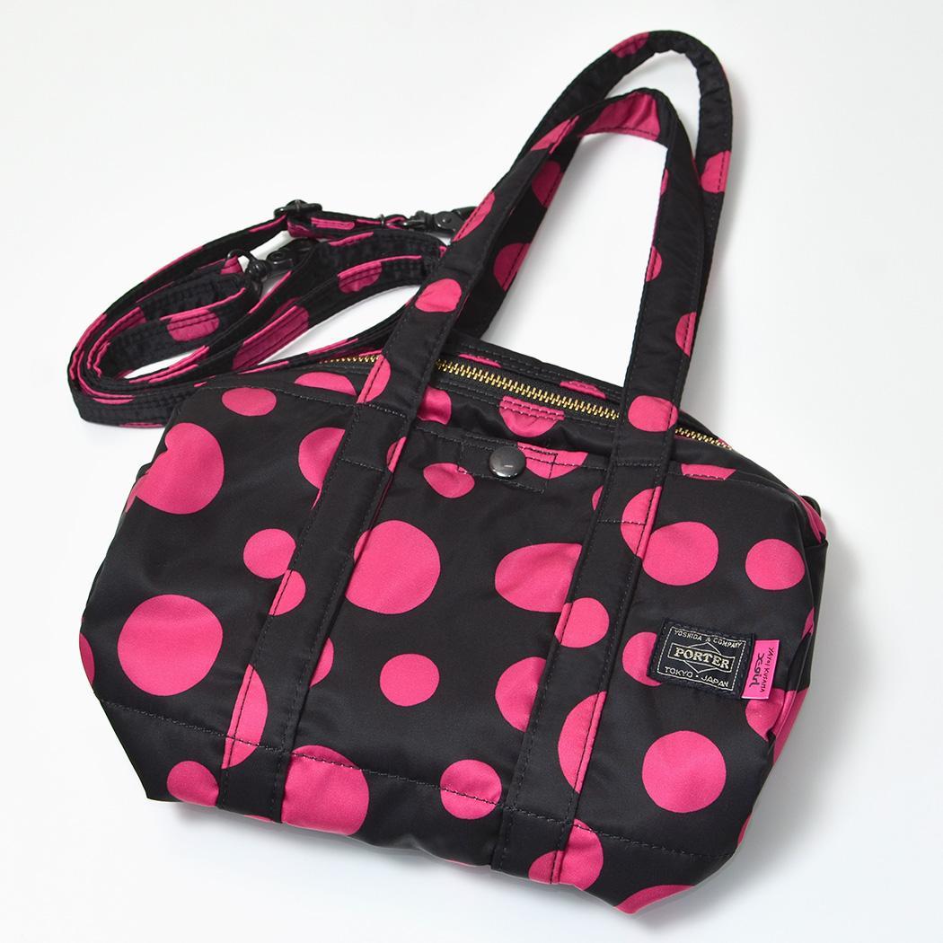 ポーター × 草間弥生 × X-girl　2WAY ボストンバッグ