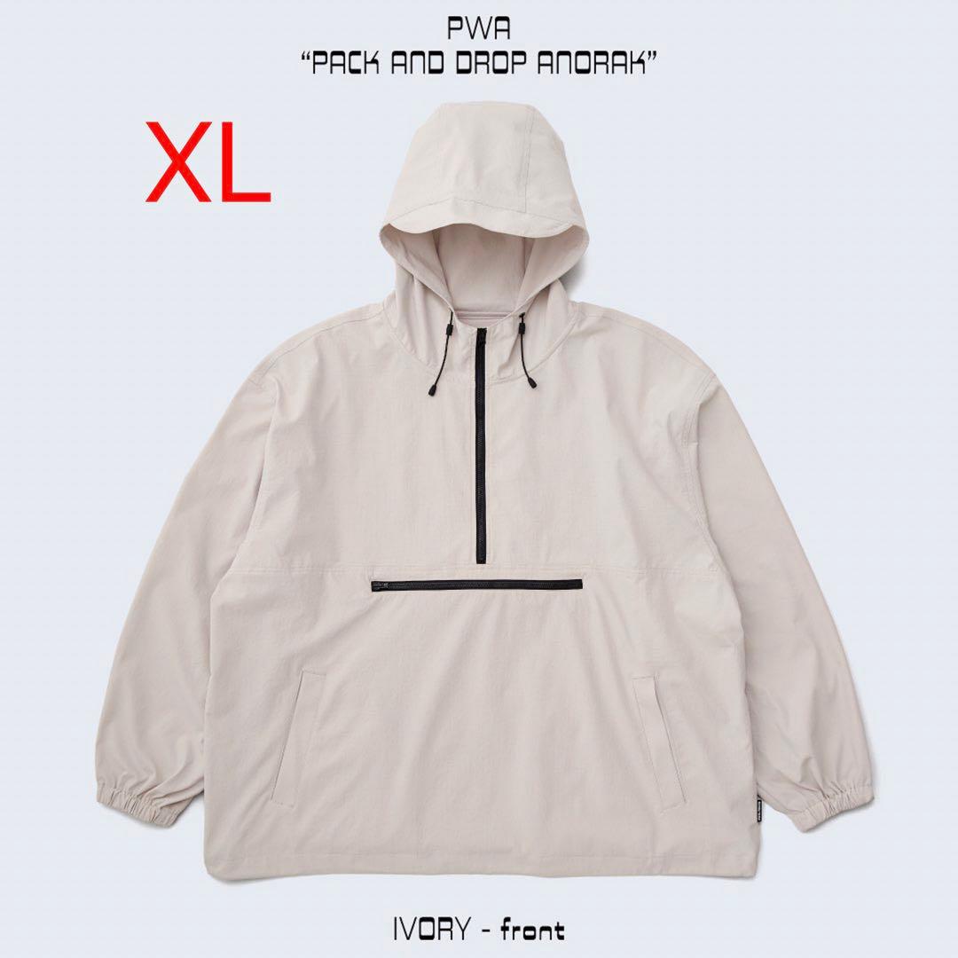 PWA PACK AND DROP ANORAK アノラック プア XL - メルカリ