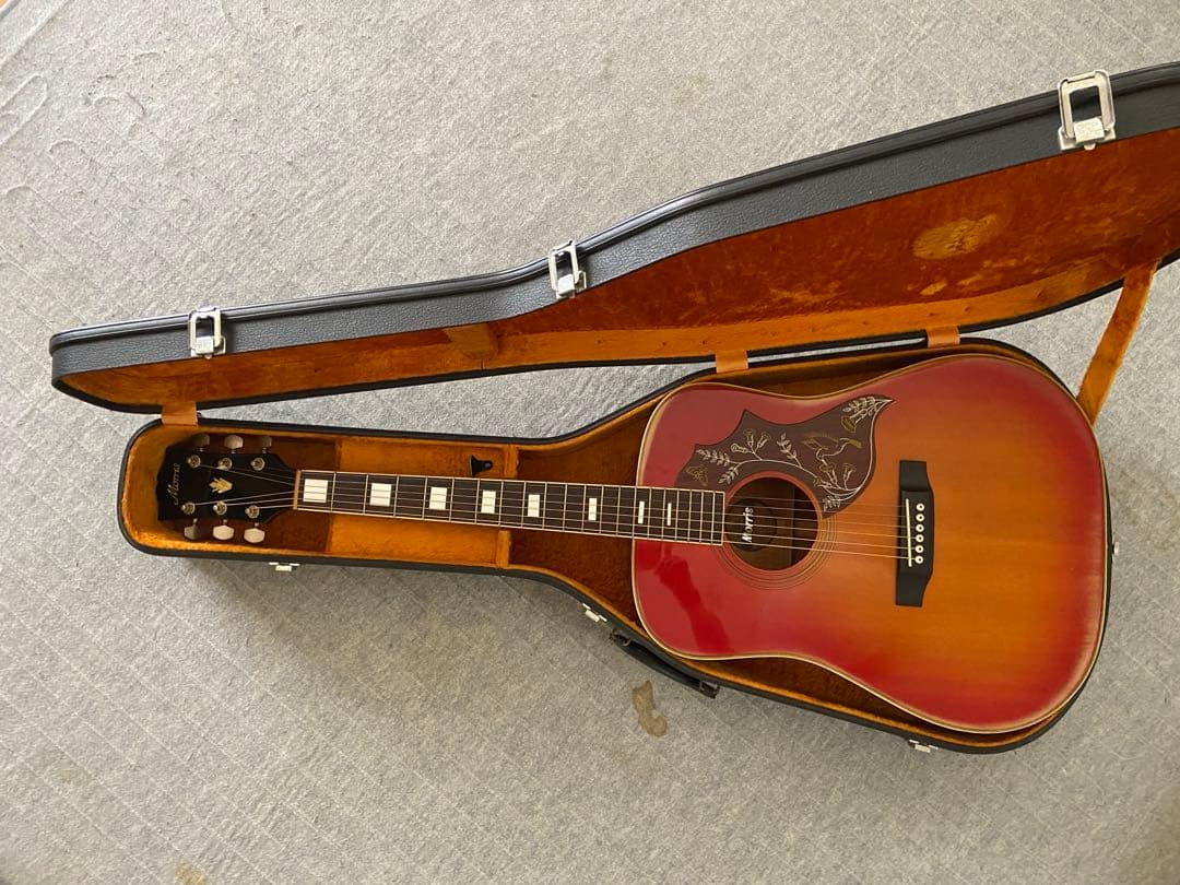 Morris MWH-03 RS 美品　ビンテージ　ハードケース付