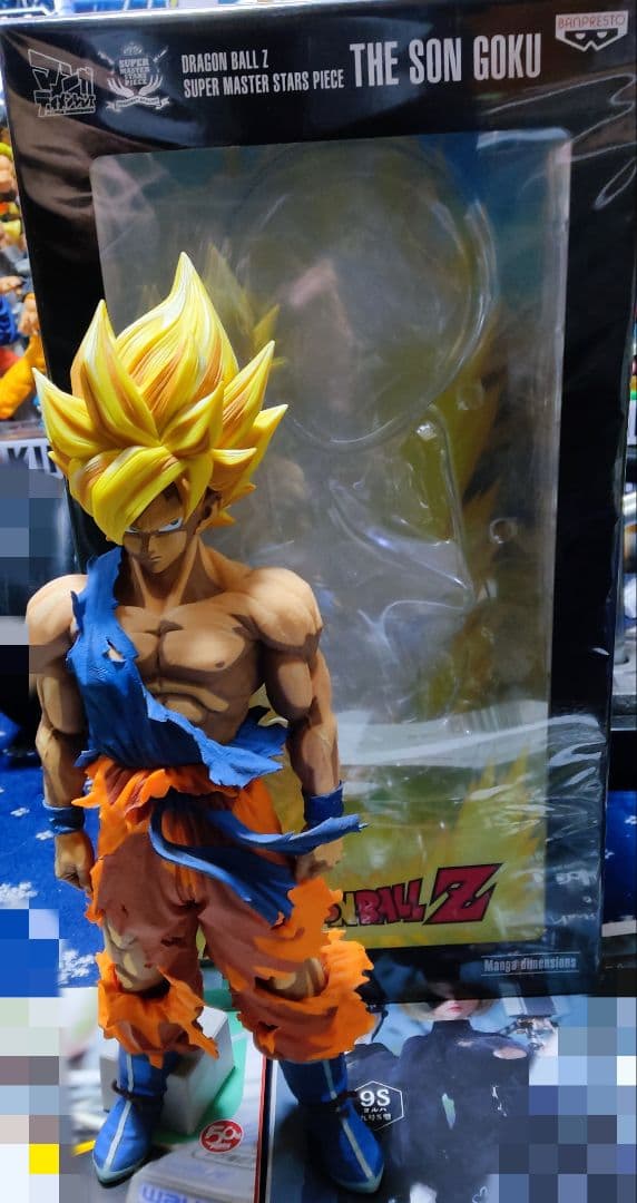 ドラゴンボール フィギュア マンガディメンションズ SMSP 孫悟空初版