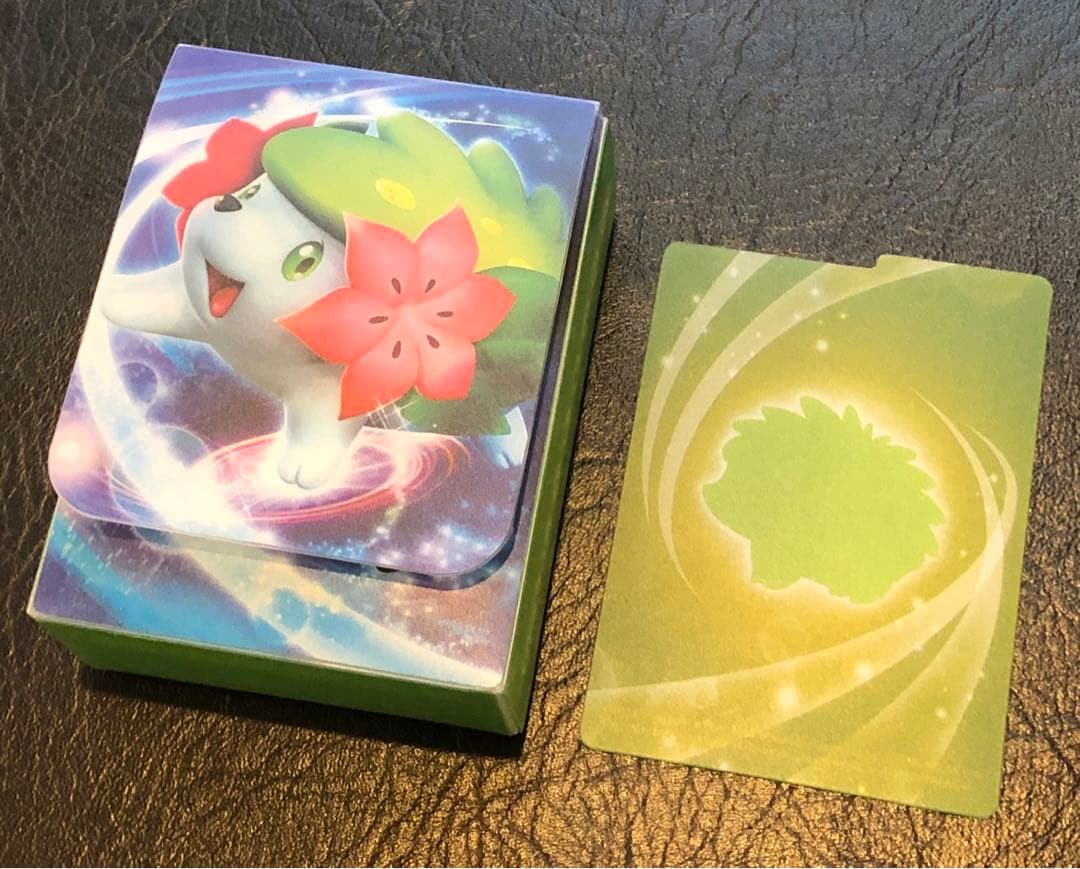 シェイミ デッキケースDP ポケモンカードゲーム デッキシールド