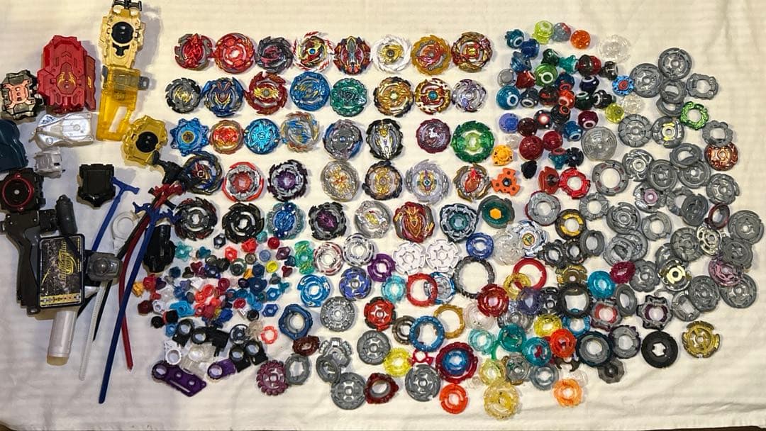 メタルファイトベイブレード・ベイブレードバースト　レア　大量　まとめ売り