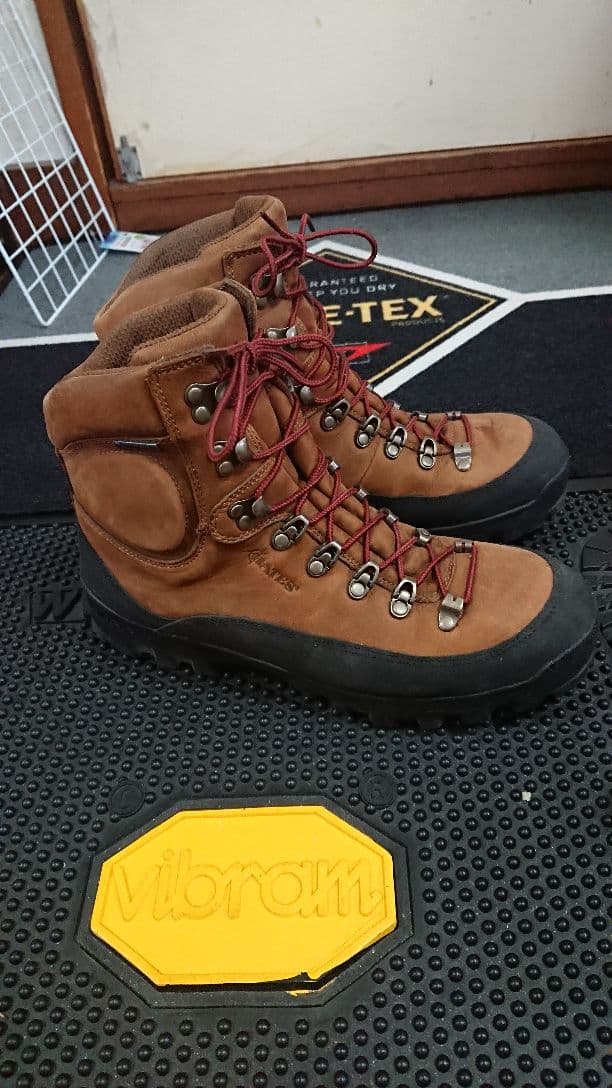 米軍 試作品 bates コンバットハイカー ゴアテックス ブーツ us8