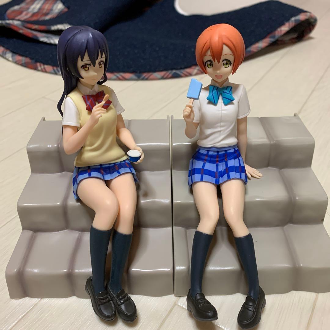 ラブライブ 星空凛 園田海未 放課後のひととき フィギュア - メルカリ