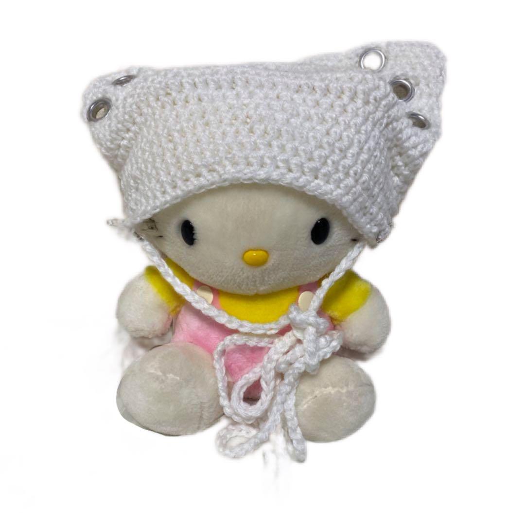 y2k リメイク ハローキティ ぬいぐるみ 平成レトロ - メルカリ