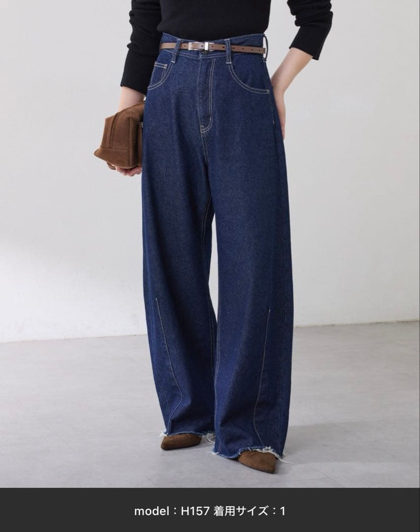 新品未使用◯ブルージュデニム 1 COLLAGE GALLARDAGALANTE