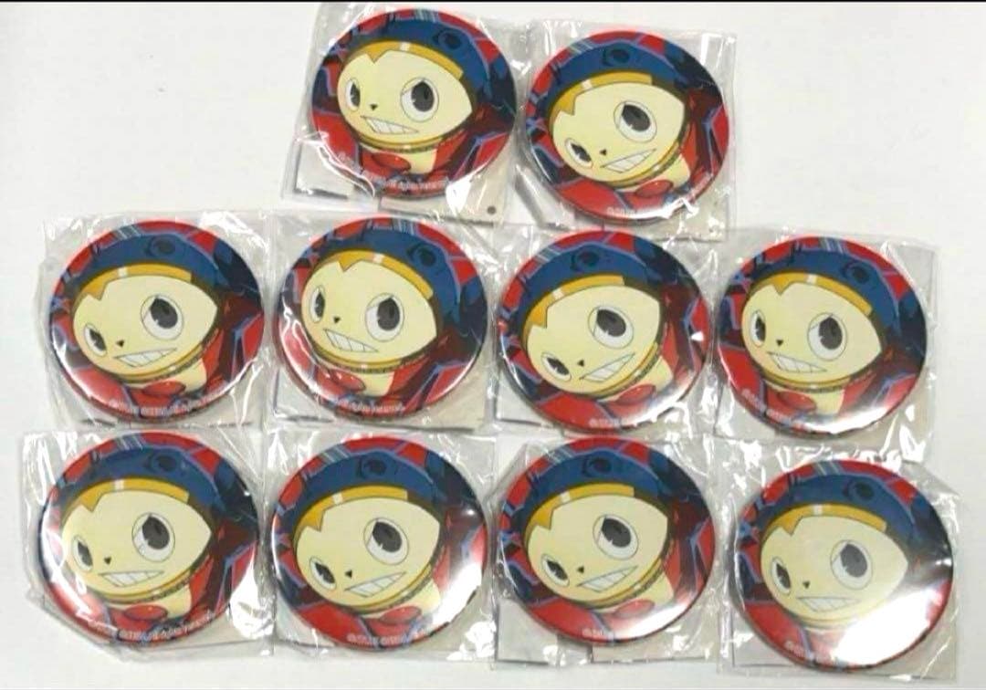 ペルソナ P4U2 クマ 缶バッジ　10点セット P4U2】クマ - YouTube