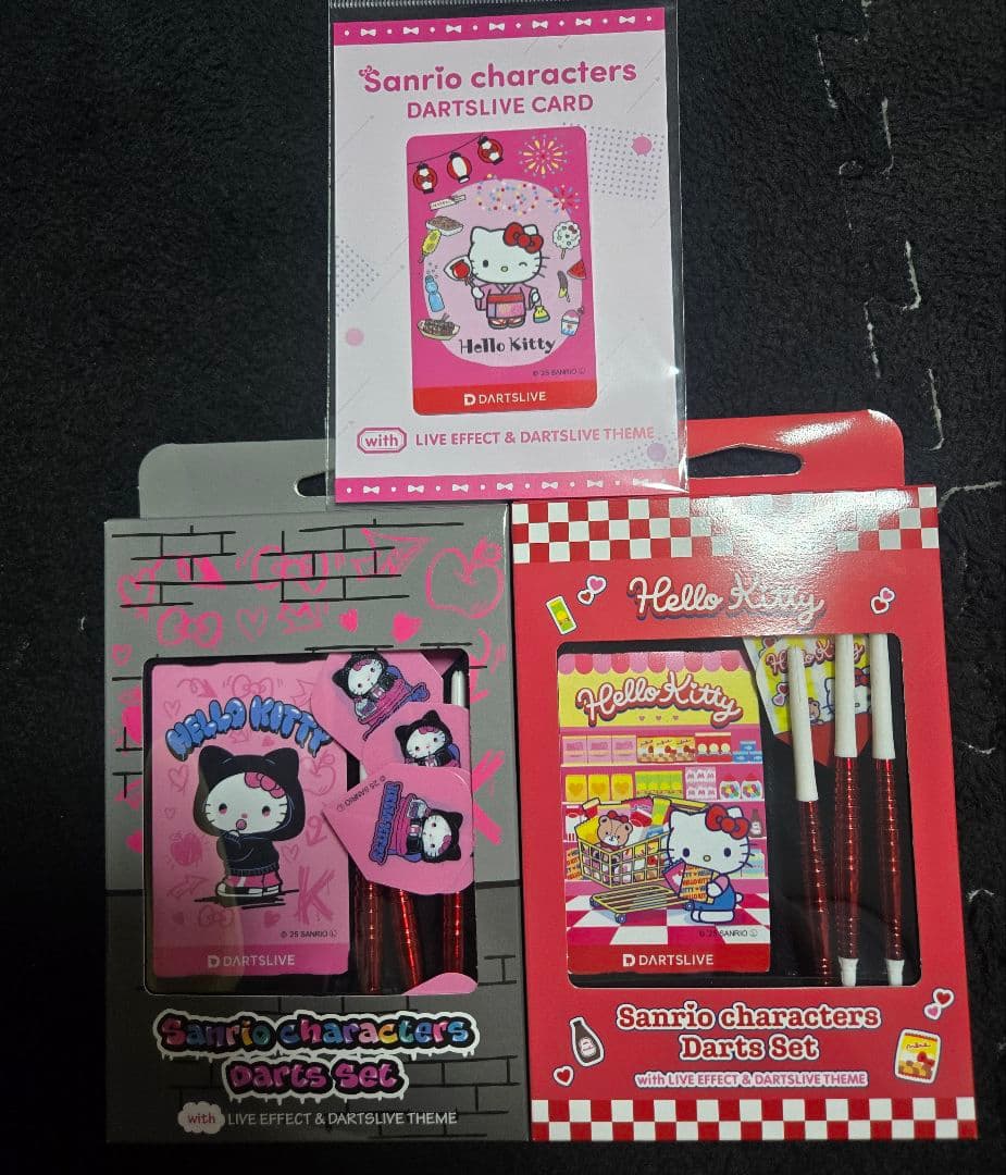 DARTSLIVE サンリオ ハローキティ 3点セット