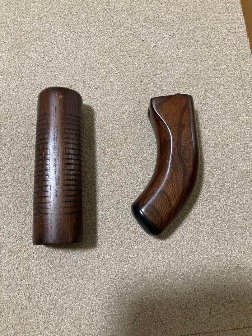 マルゼン　CA870 木製ストックとハンドガードセット