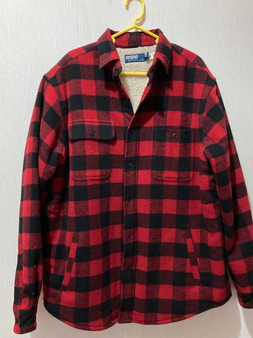 Polo by Ralph Lauren フランネルジャケット L RALPH LAUREN｜Polo ソフト モダン ニット フランネル ジャケット