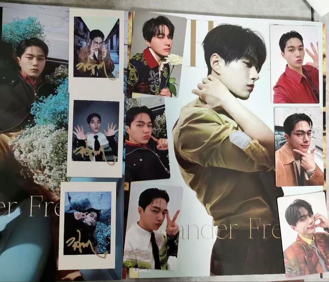 INFINITE Lエル ミョンス 中国雑誌　特典トレカ 9枚セット