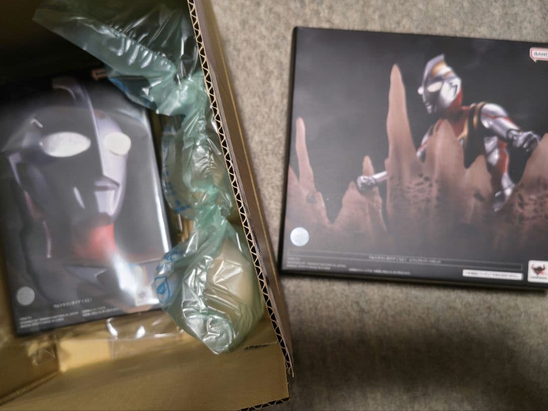 真骨彫　ウルトラマンガイアV2　エフェクトパーツセット