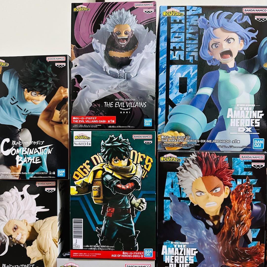 プライズ フィギュア 俺のヒーローアカデミア ヒロアカ 15点 まとめ