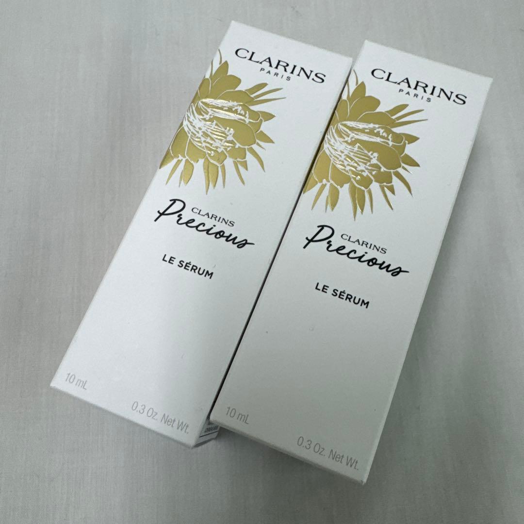 CLARINS Precious Le Sérum 10ml 2本セット