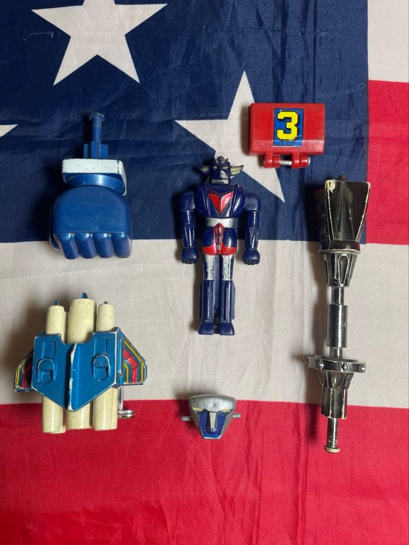 ボルテスV, コンバトラーV, 超合金 パーツ ジャンク