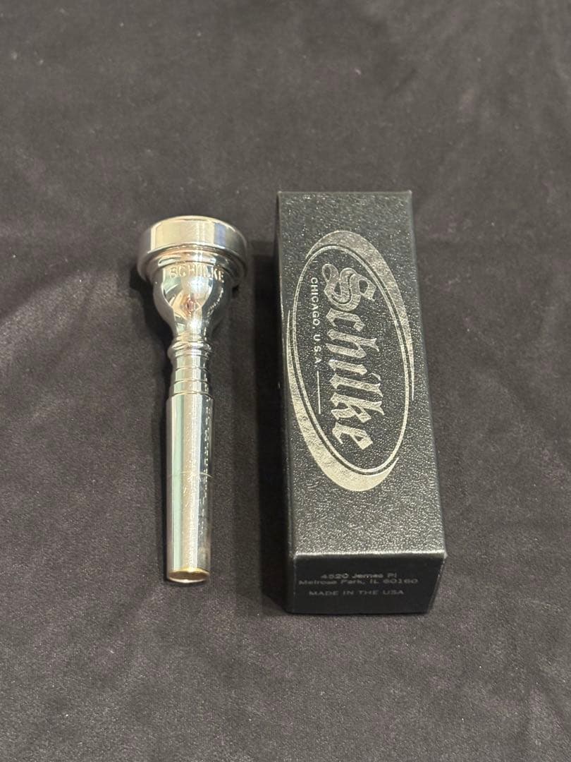 Schilke(シルキー)トランペットマウスピース MOST-2