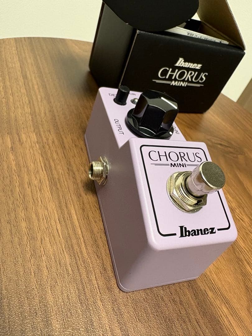 Ibanez CHORUS MINI ギターエフェクター - メルカリ