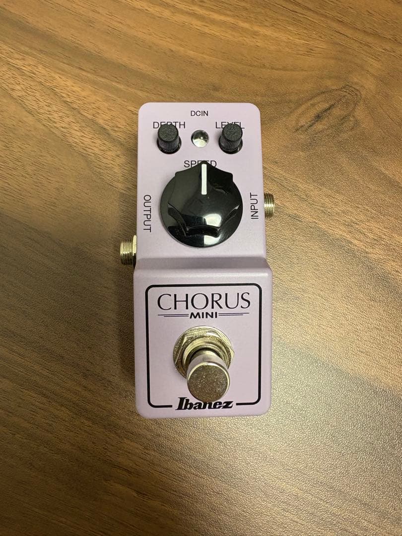 Ibanez CHORUS MINI ギターエフェクター - メルカリ
