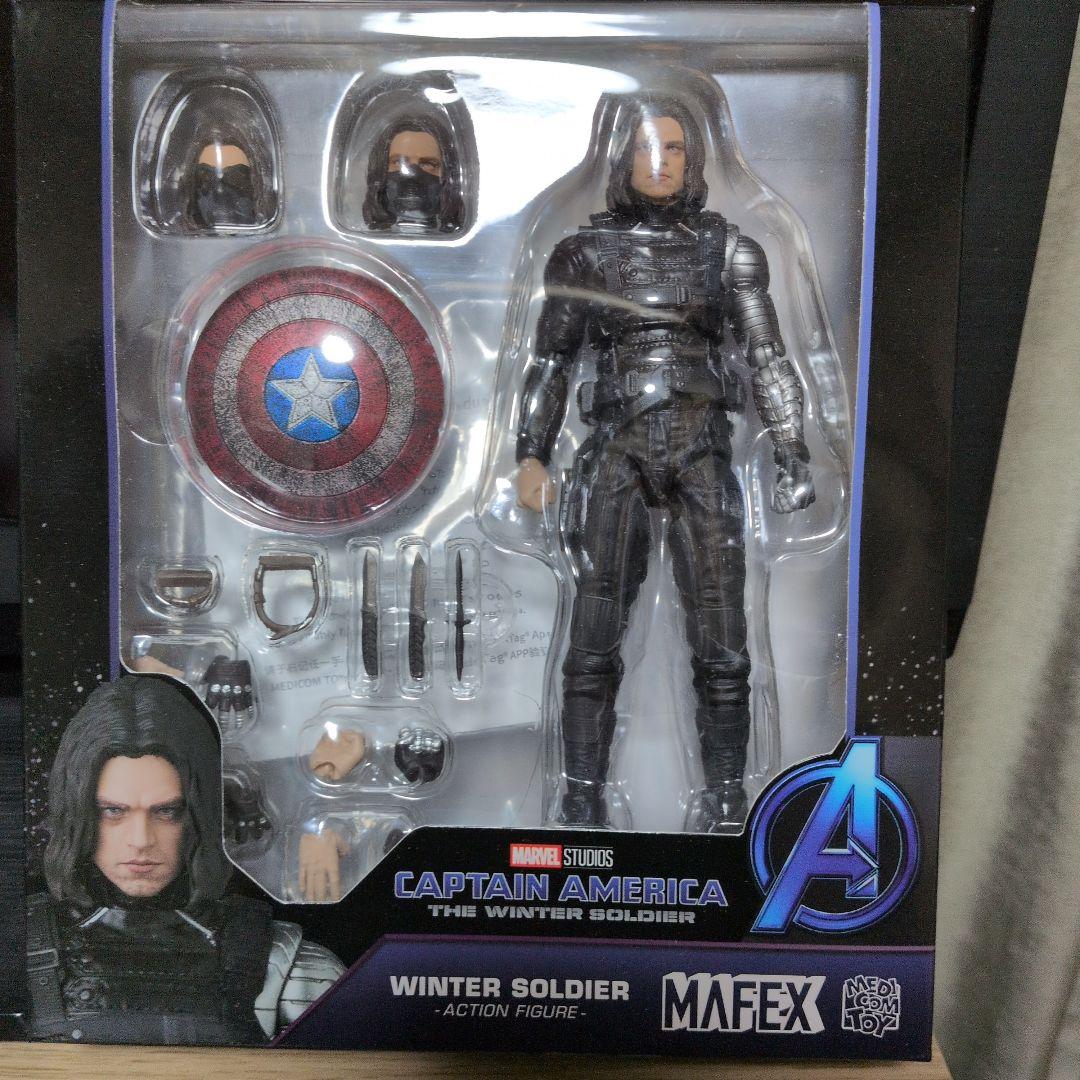 マフェックス　ウインターソルジャー　バッキーバーンズ　開封品　ライフル３種付