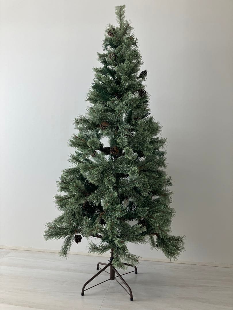 アルザス　Alsace Tree 180cm クリスマスツリー　電飾付き