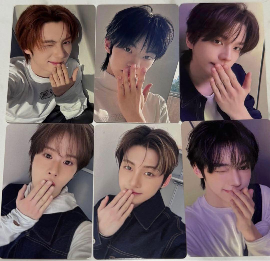 TWS TRY WITH US 一直娯 中華 北京1.0 トレカ 6枚セット - メルカリ