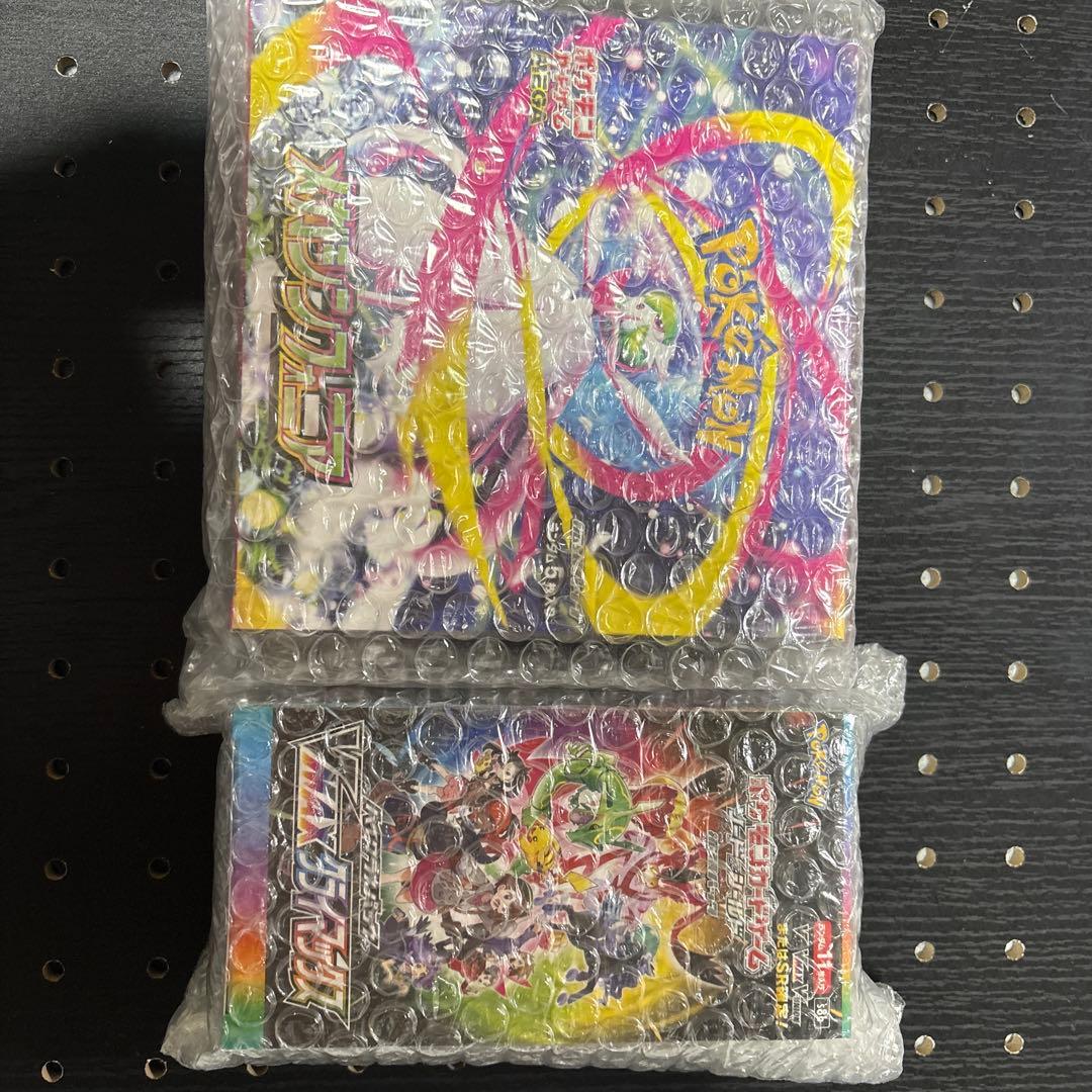 ユ*ト様 【未開封シュリンク付き】メガシンフォニア　VMAXクライマックスBOX