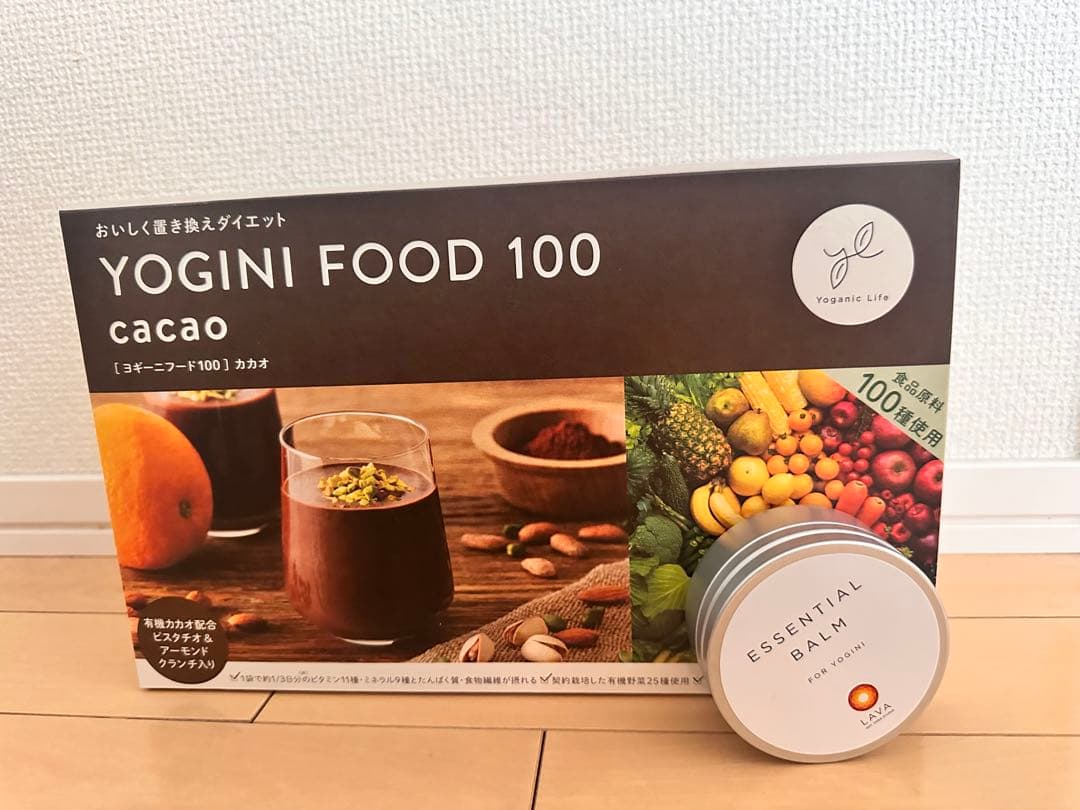 【kumamamaさん専用】ヨギーニフード100 カカオ21袋新品未開封