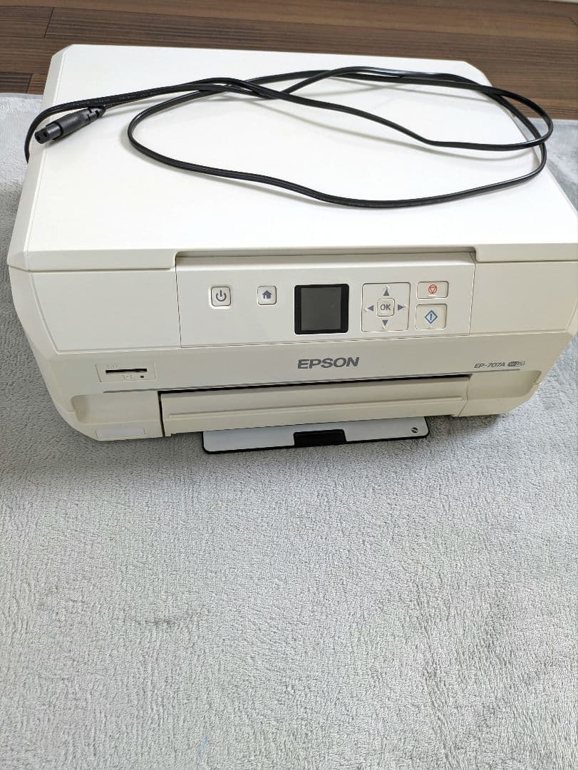 中古品☆EPSON EP-707A プリンター　本体