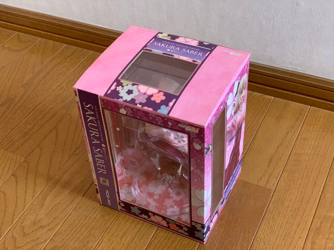桜セイバー　フィギュア