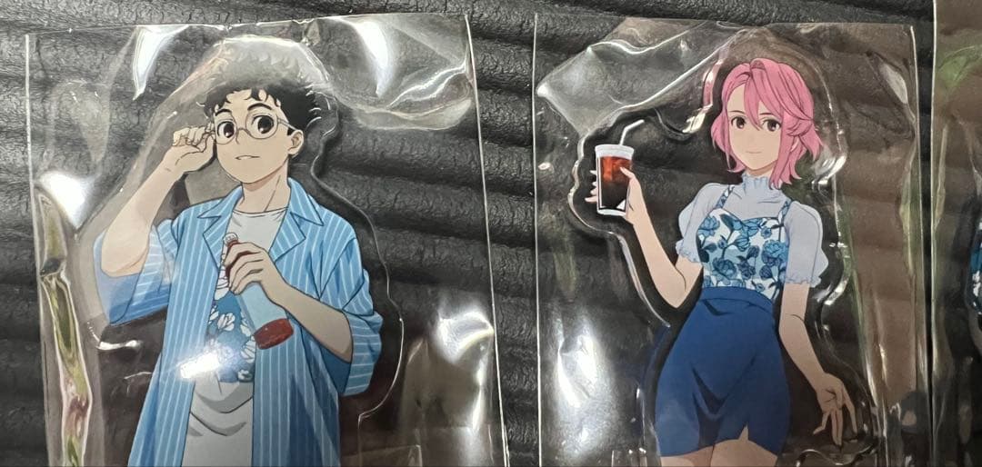 ダンダダン ローソン アクリルスタンド - メルカリ