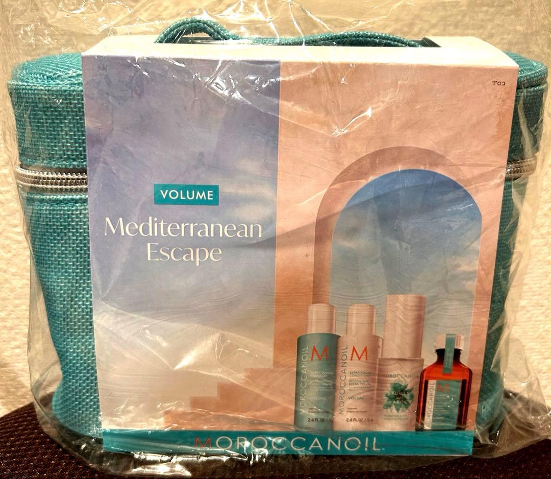 【新品】モロッカンオイル Mediterranean Escape ポーチ付