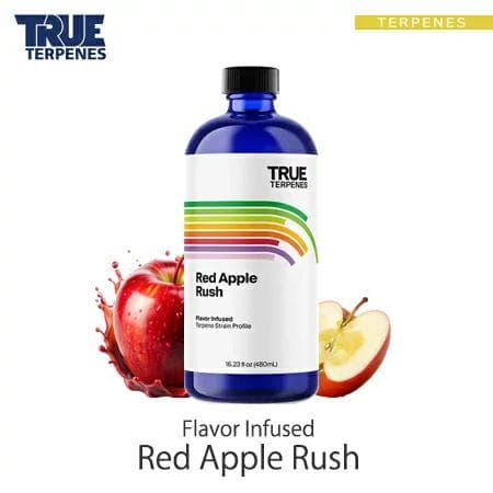 TRUE テルペン CBD CBN CBG 10ml レッドアップルラッシュ