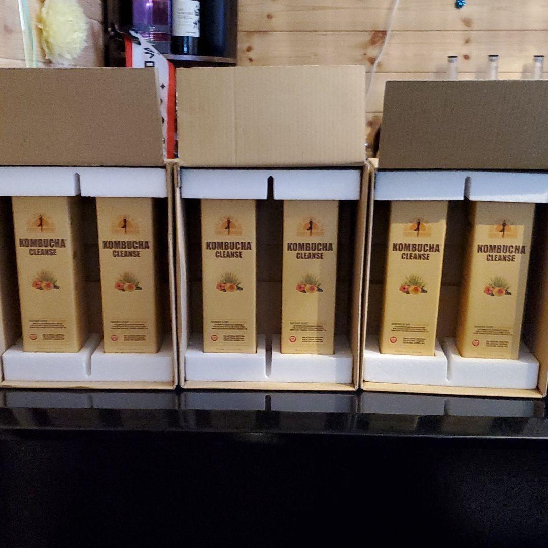 コンブチャクレンズ6本　1000円offクーポン付き