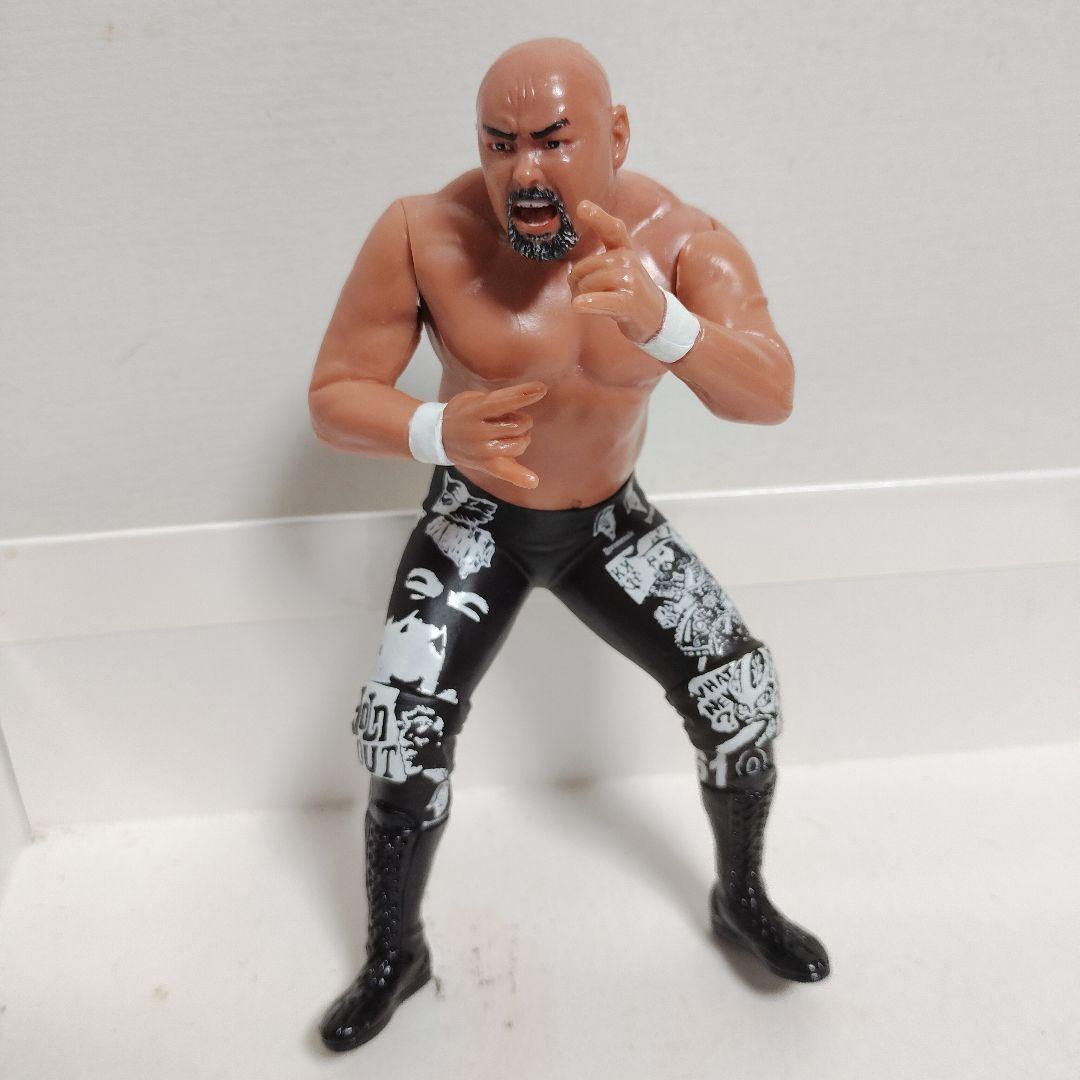 キャラプロ版 全日本プロレスフィギュア 武藤敬司 - メルカリ